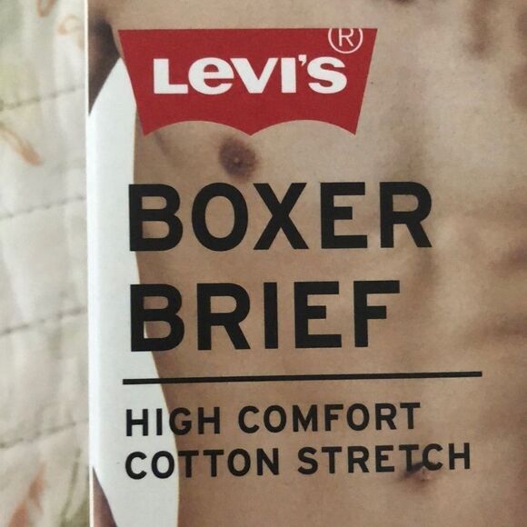 LEVI’S Small pack of 3 multicolored boxer briefs - Picture 7 of 10